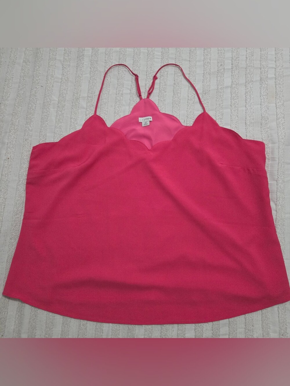 J. Crew - Scalloped Cami Top